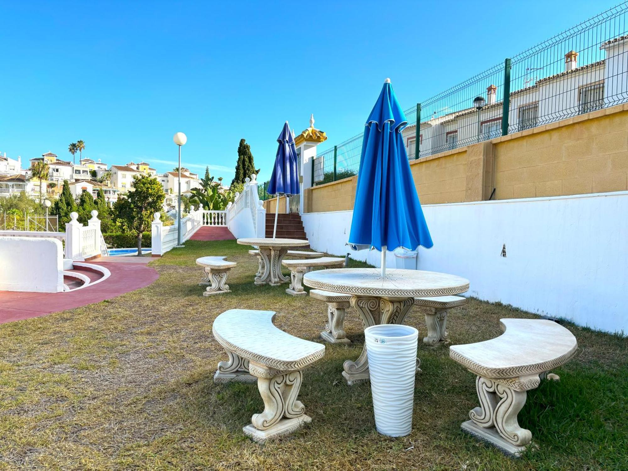 Evans Realty Bb Adosado & Piscina & Tenis & Jardines Torrox Buitenkant foto
